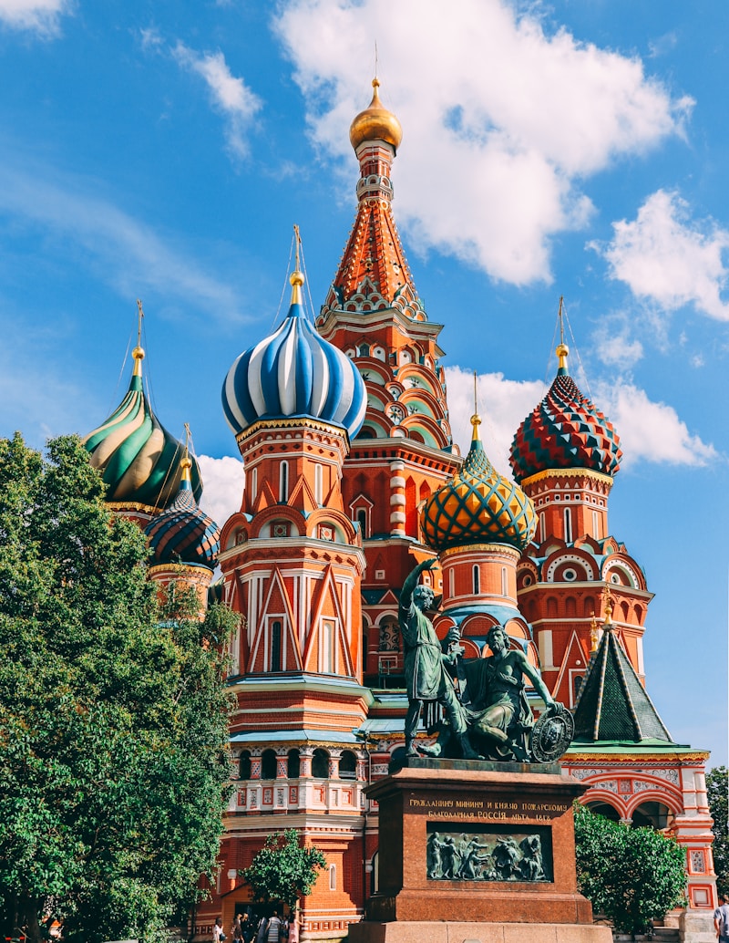 Russia Tourist Visa